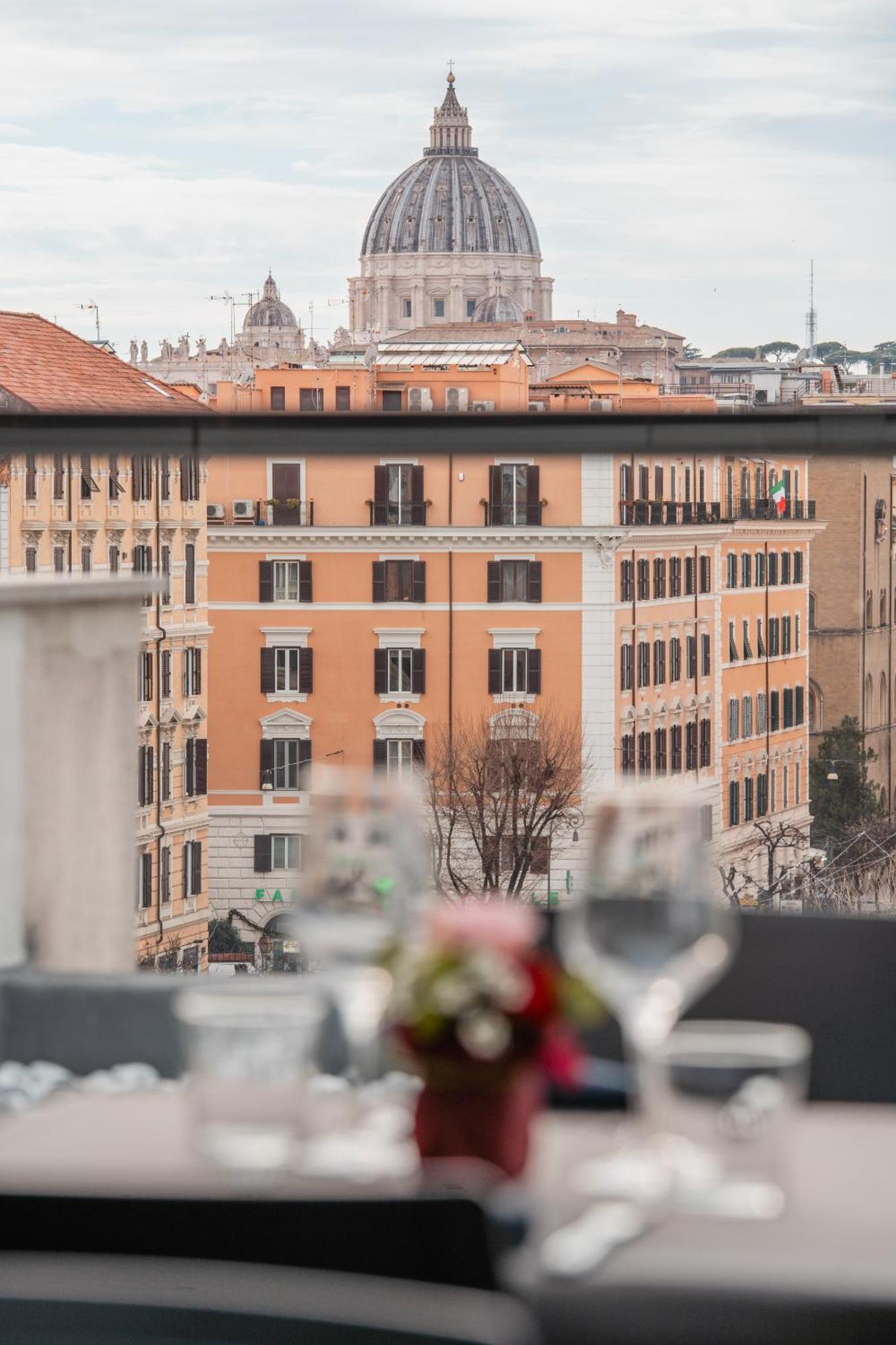 Twentyone Hotel Roma Exterior foto